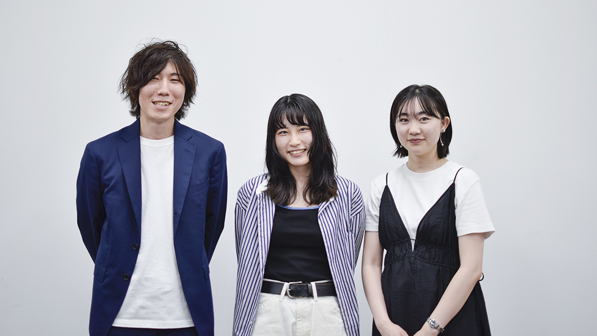 キャリアデザイン。3人の卒業生による特別授業