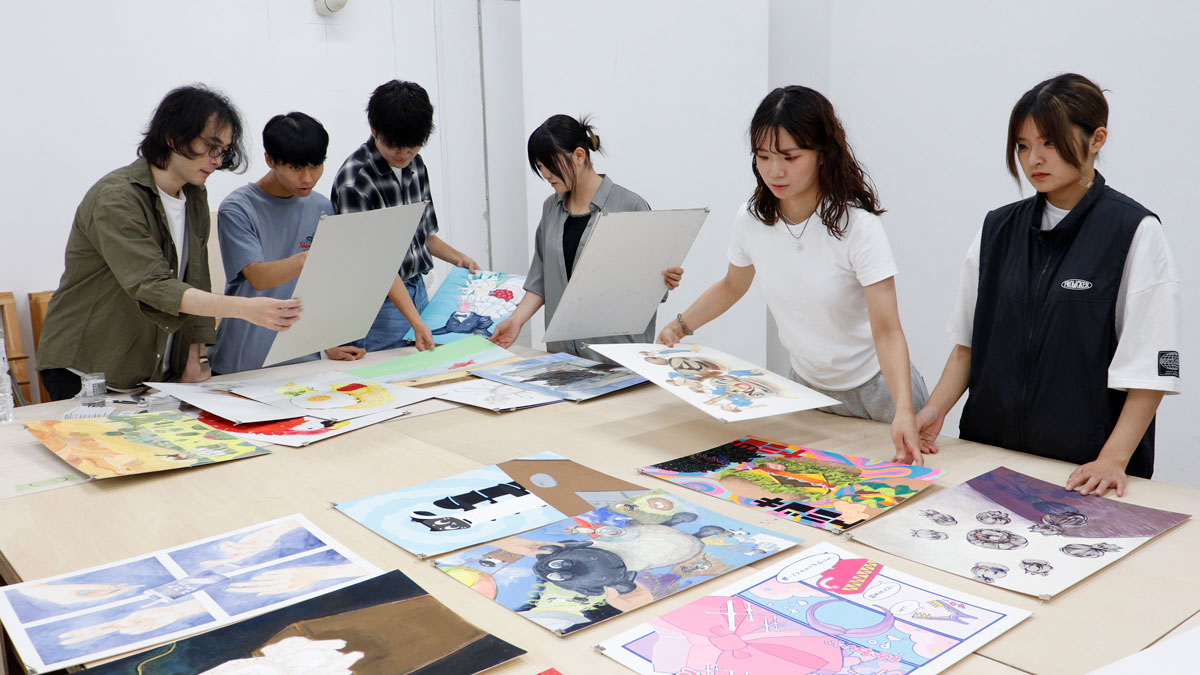 2025年度 1年生の前期授業が終了