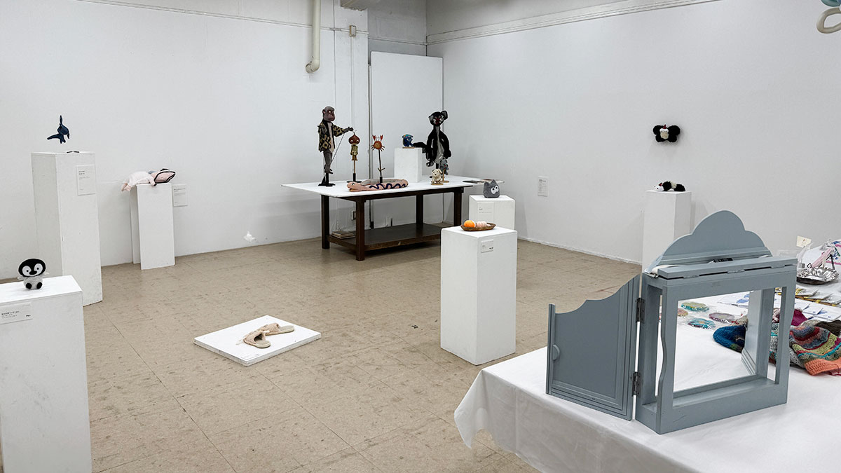 「I:CHKet」展 学内開催