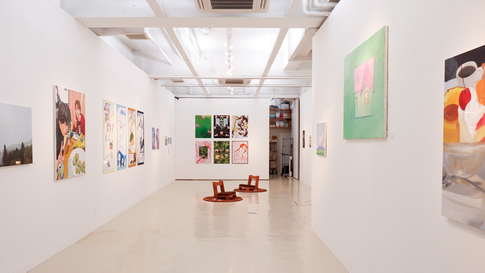 助手展　「畳縁、踏み越えるように」展示レポート