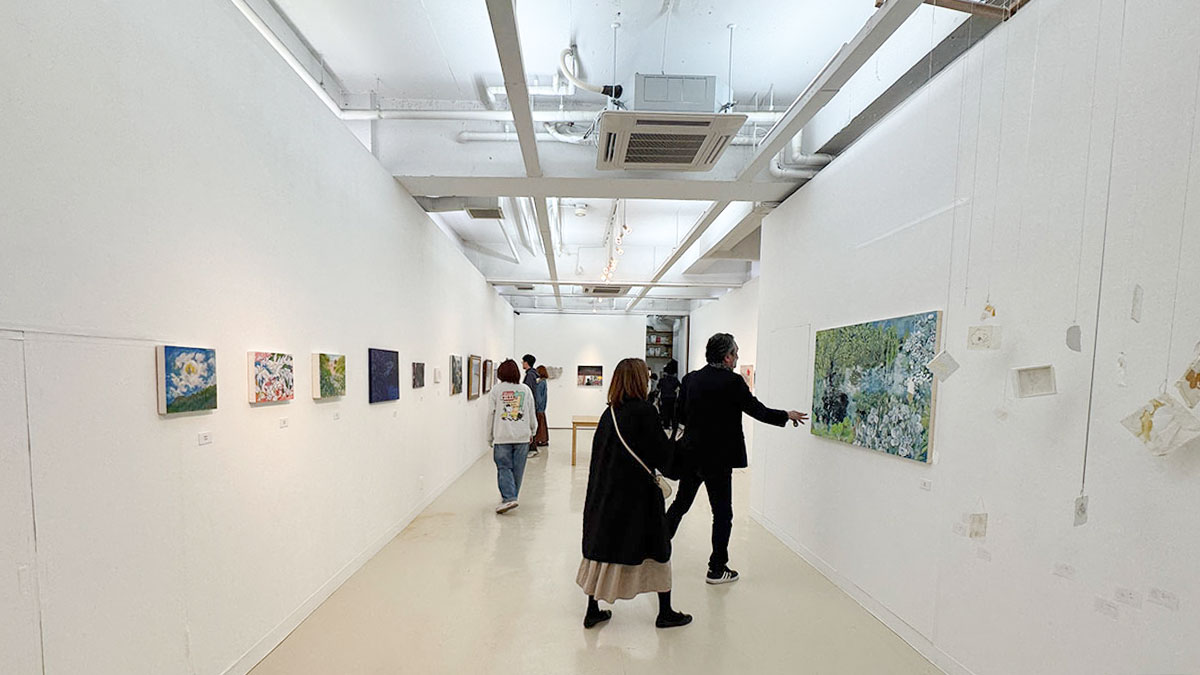 第22回リカレント・インテグレーション展を開催