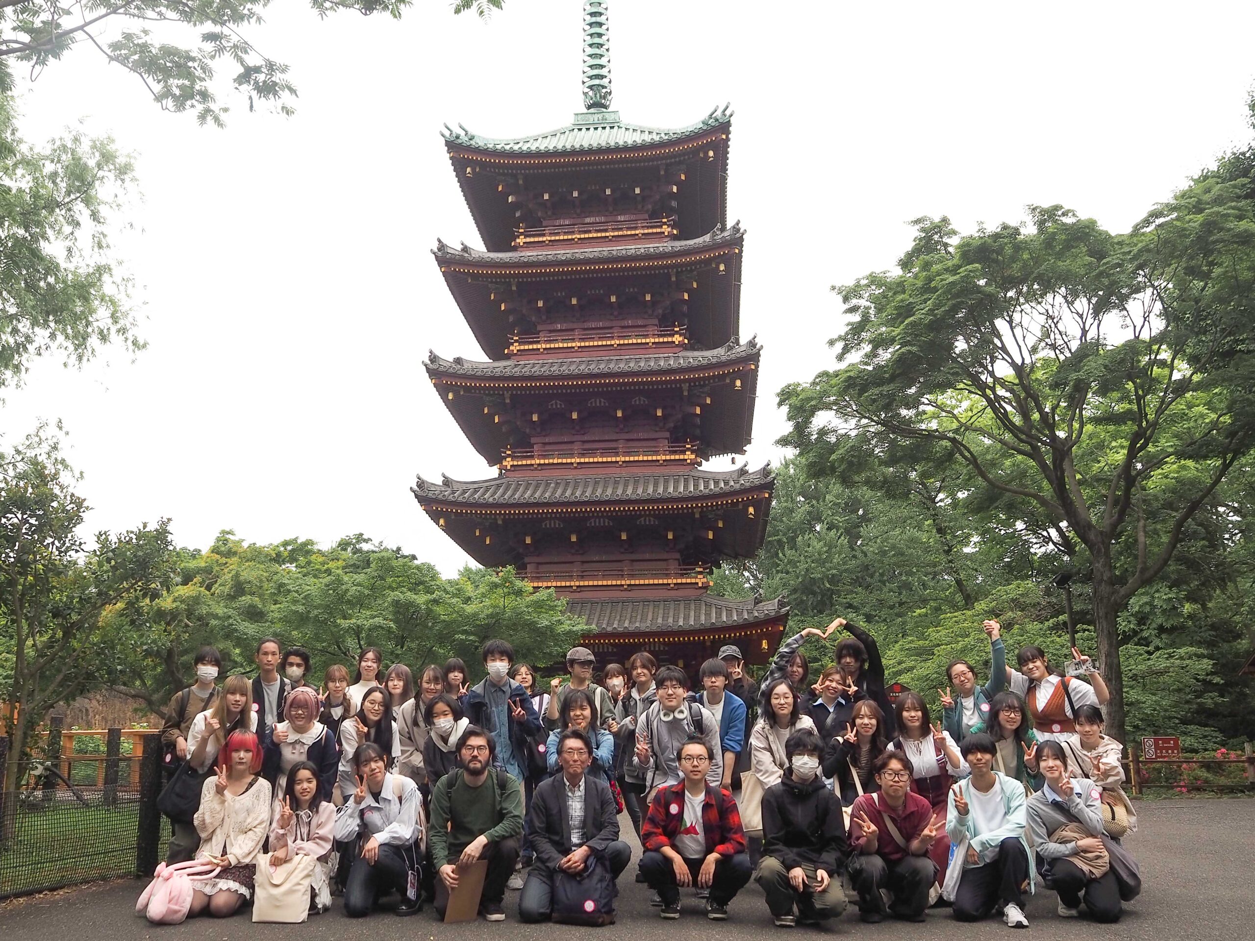 1年生 上野動物園でレクリエーションを開催