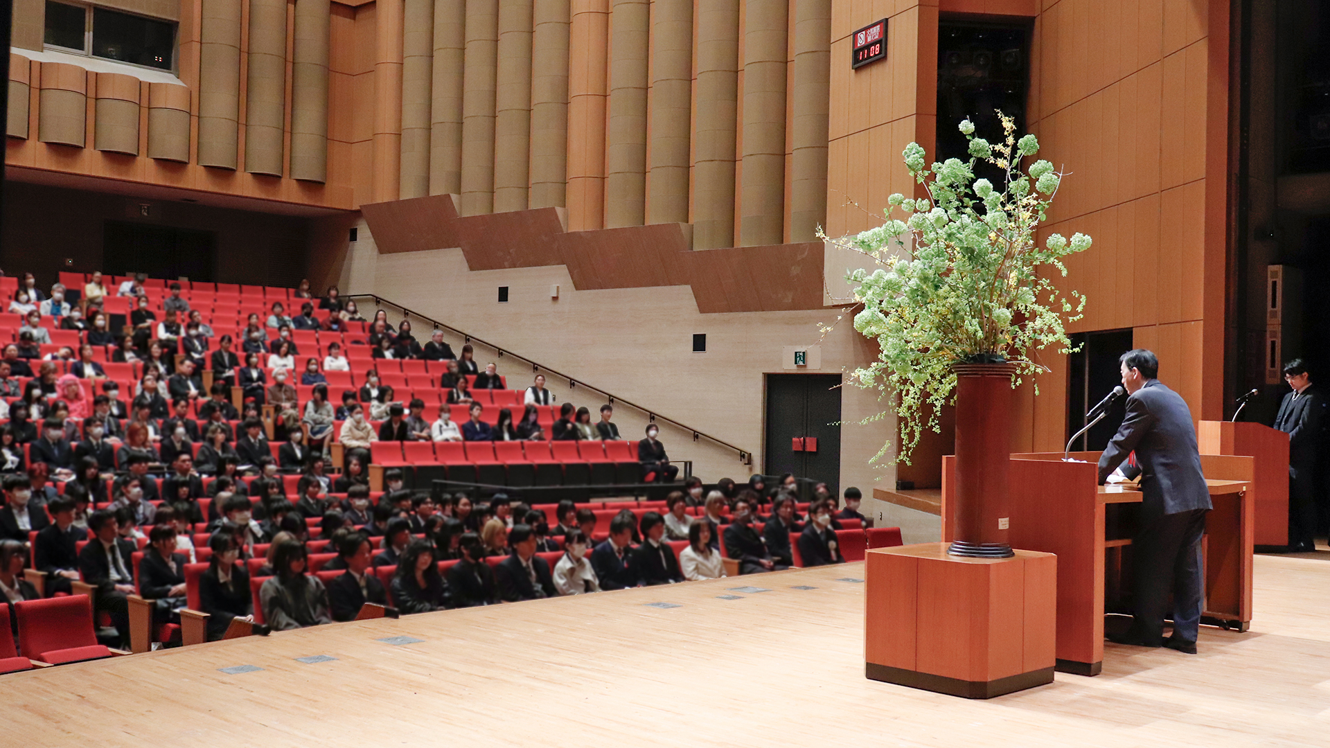 2025年度 入学式が行われました