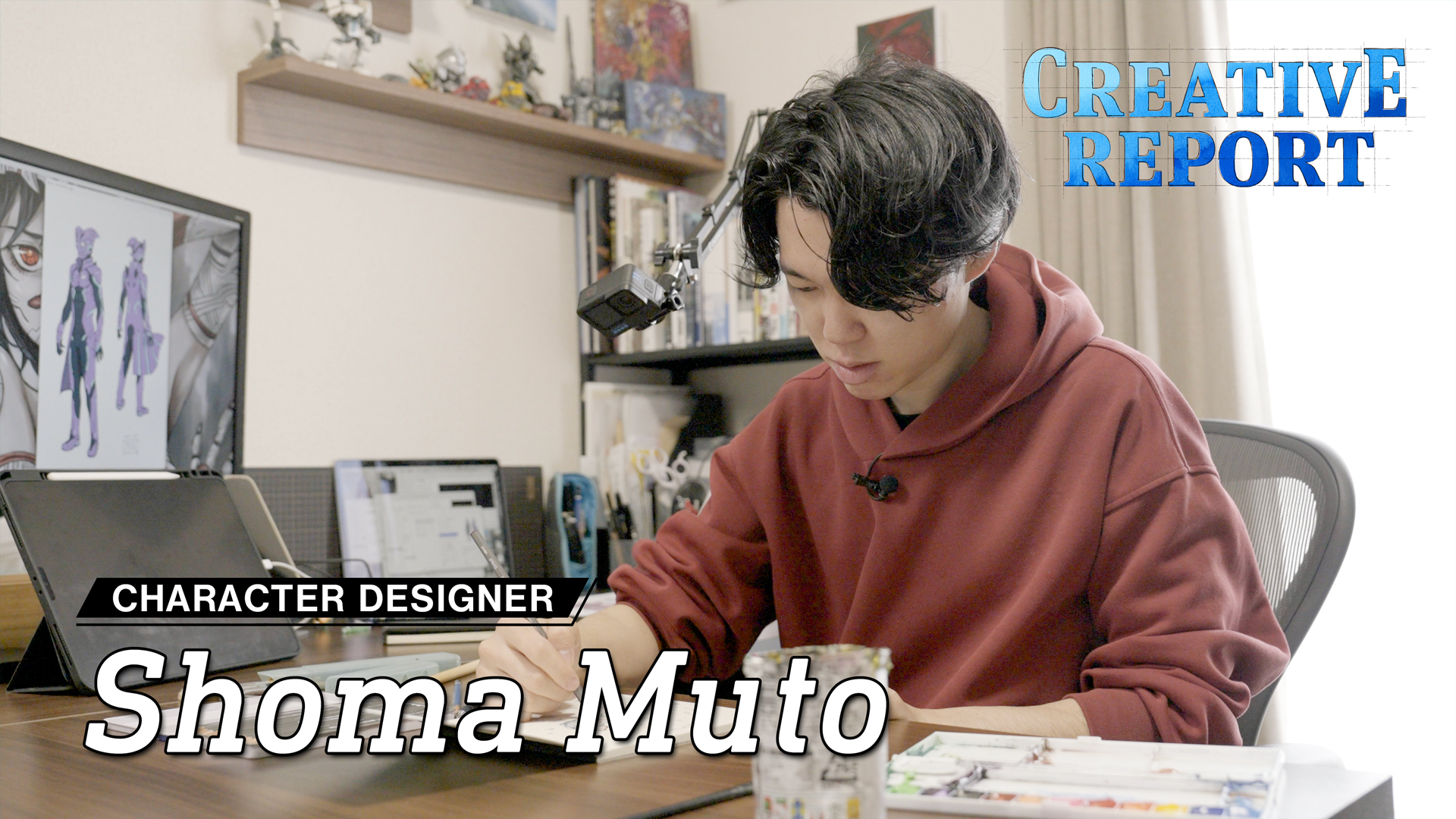 武藤聖馬さん×ステッドラー