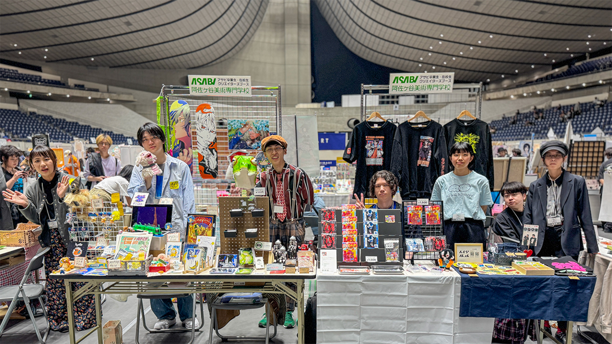 FORTY DEGREES JAPANにアサビブースを出展