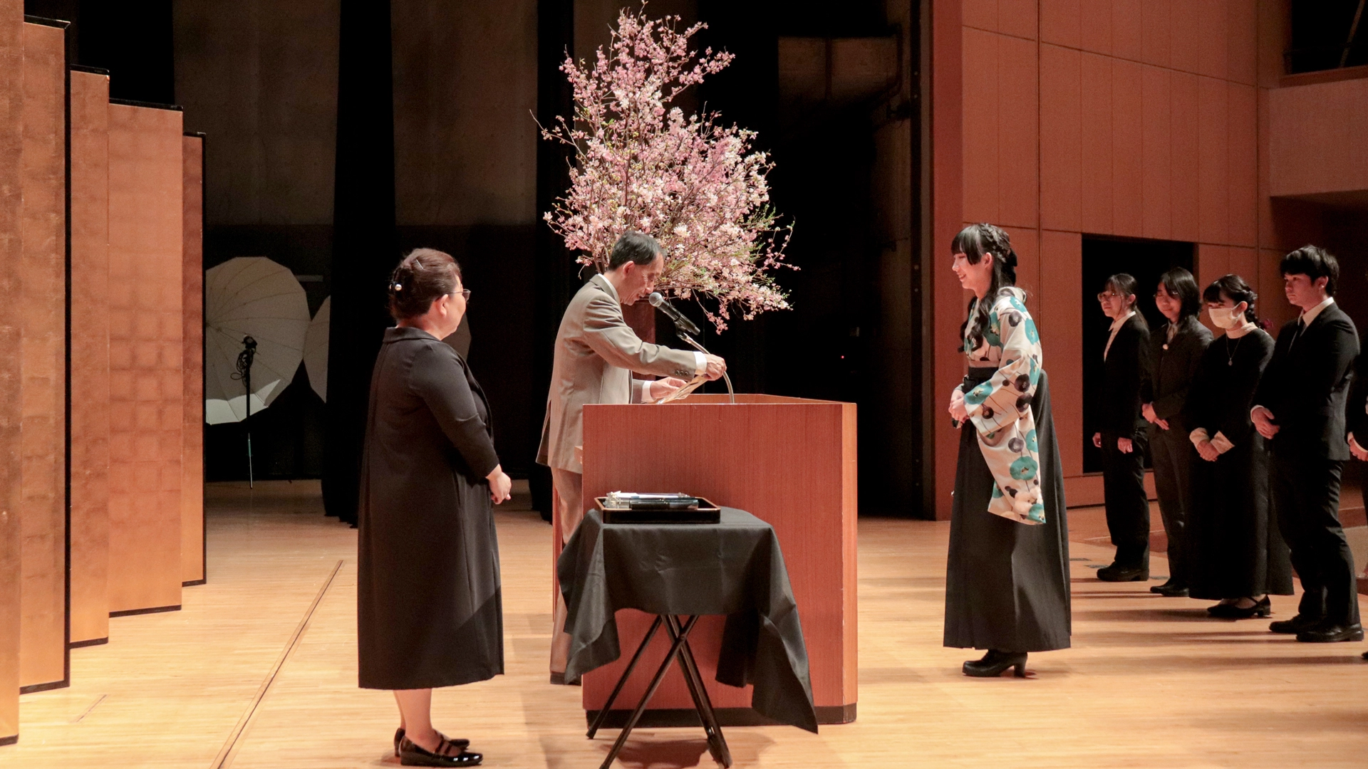 2025年度 卒業・修了式が行われました