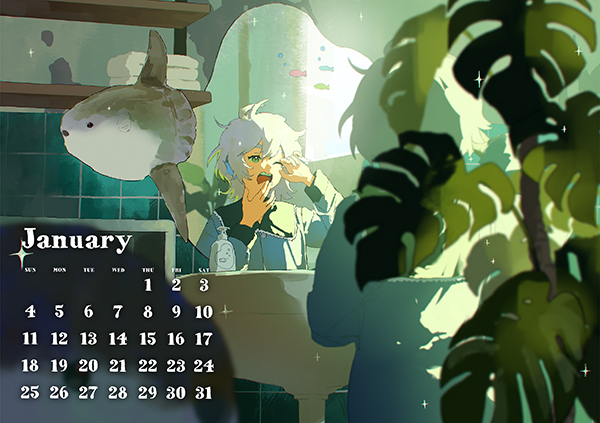 kirakira calendar2026