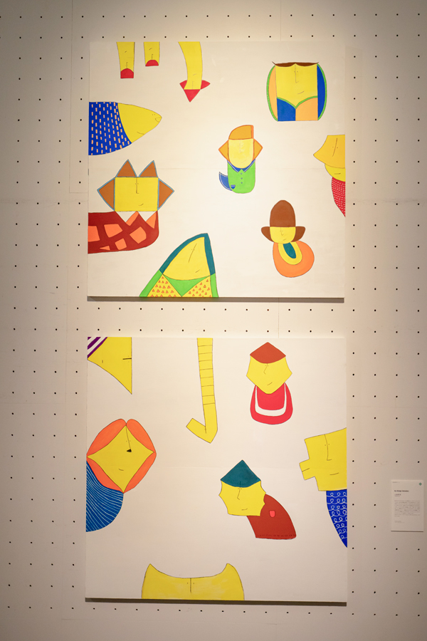 my strange characters