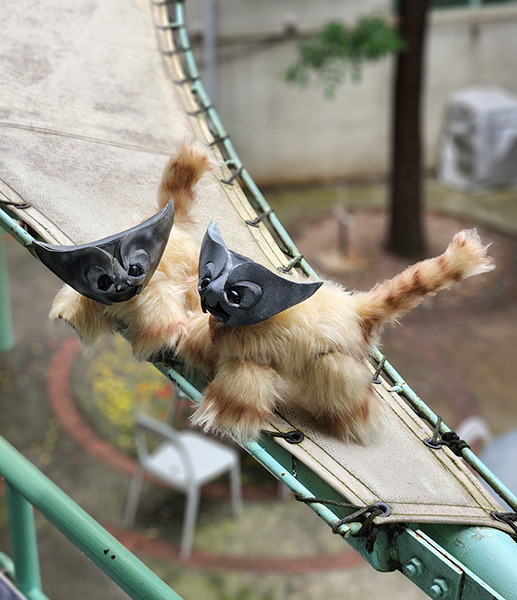 日常に住み着く