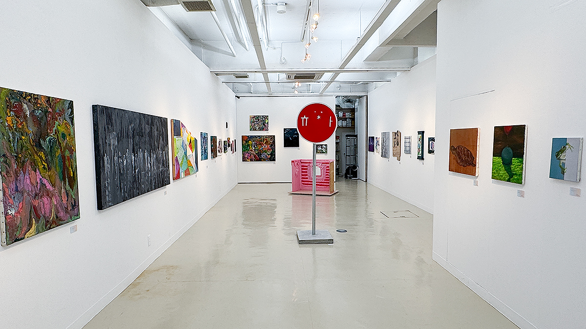 絵画表現コース展覧会「いつかのいつか」を開催