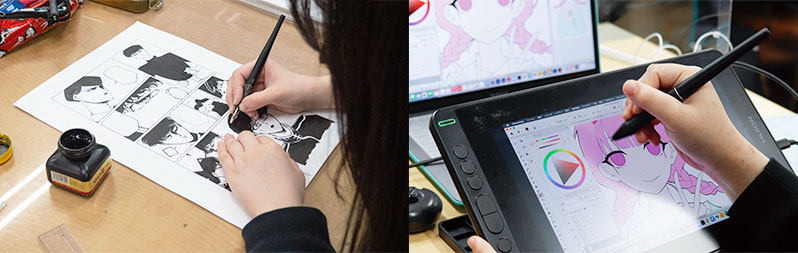 後期　キャラクターデザイン基礎