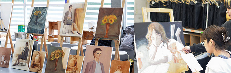 後期　絵画表現基礎