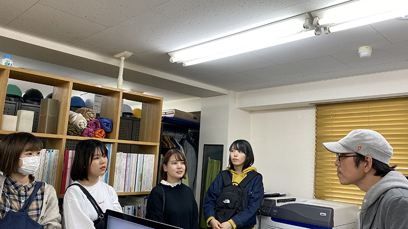 清水さんから就活のアドバイスも！